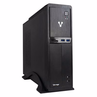 Vorago Slimbay 5 Intel® Core™ I5 I5-10400 8 Gb Ddr4-Sdram 240 Gb Ssd Midi Tower Pc Negro